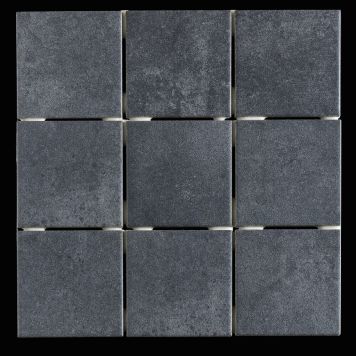 MOSAIKK ART-TEC ANTRASITT 10X10 CM 1.08M²/PK