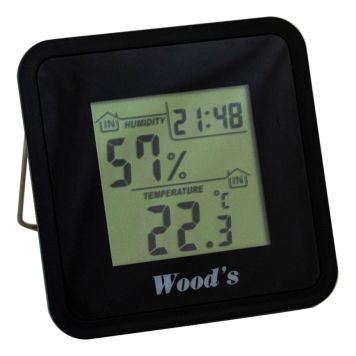 HYGROTERMOMETER WOOD'S WHG-1