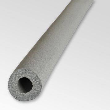 RØRISOLERING ELASTOMER GRÅ Ø18MM/10MM 1M