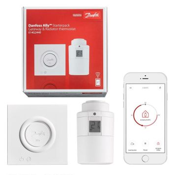 TERMOSTAT DANFOSS ALLY STARTER PACK ZIGBEE