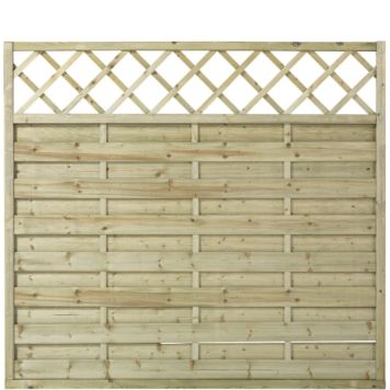 LEVEGG PLUS BERGEN M/ESPALIER 180X165CM 