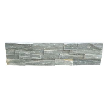 STEINPANEL NORSK STEINMILJØ STONE WALL GRÅ 60X15CM