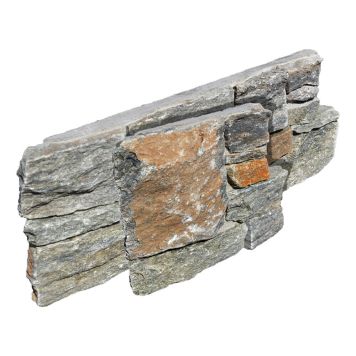 STEINPANEL NORSK STEINMILJØ VALDRES NATURLIG ENDE 28/56CM