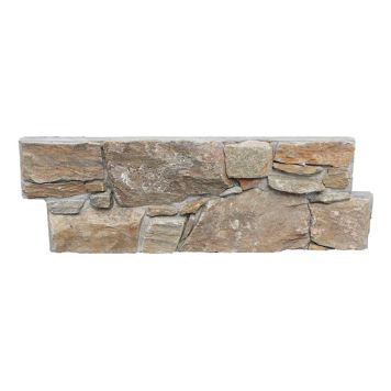 STEINPANEL NORSK STEINMILJØ STONE WALL HALLINGDAL 55X20CM