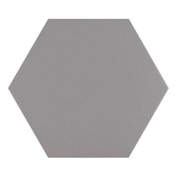 FLIS CODICER HEXAGON BASIC GRÅ 25X22CM 1.04M²/PK