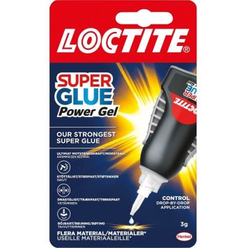 SUPERLIM LOCTITE GLUE FLEX CONTROL 3G