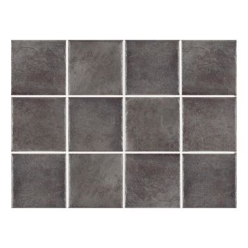 FLIS SUOMI ANTRASITT 10X10CM 0.87M²/PK