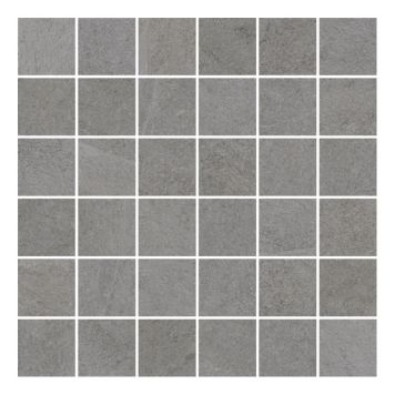 MOSAIKK QUARTZITE GRIS MOYEN GRÅ 30X30CM