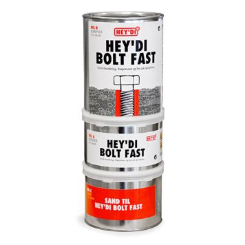 STØPEMASSE HEY'DI BOLT FAST 1.5KG