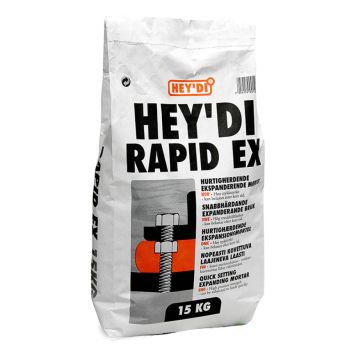 MØRTEL HEY'DI RAPID EX 15KG