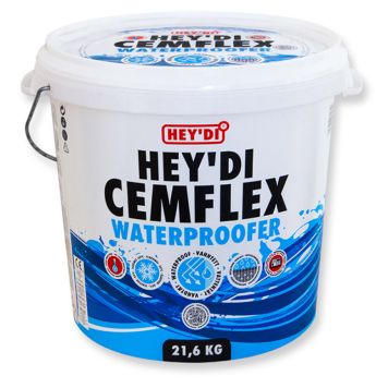 SEMENT HEY'DI CEMFLEX 21,6KG