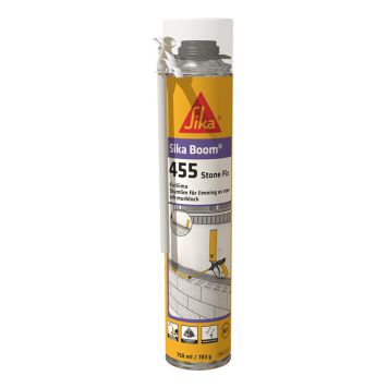 FUGESKUM SIKA BOOM 455 STONE FIX 750 ML