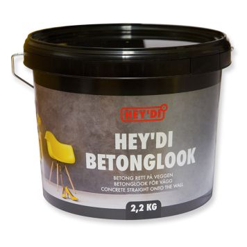 MIKROSEMENT HEY'DI BETONGLOOK LAVA 2.2KG