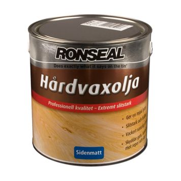 HARDVOKSOLJE RONSEAL SILKEMATT 2,5L