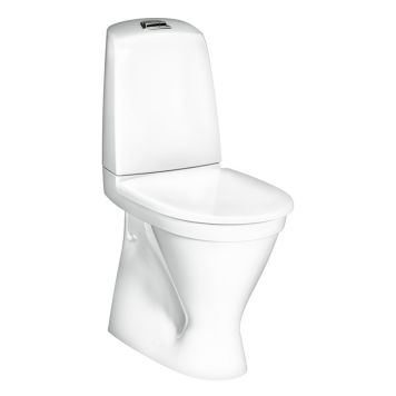 TOALETT GUSTAVSBERG NAUTIC 1546 HØY MODELL HYGIENIC FLUSH