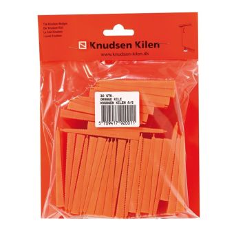 PLASTKILE KNUDSEN KILEN ORANGE 8X40X80MM 30PK