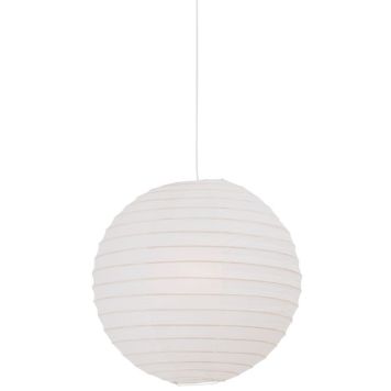 LAMPESKJERM NORDLUX 40 CM RISPAPIR BEIGE 60W