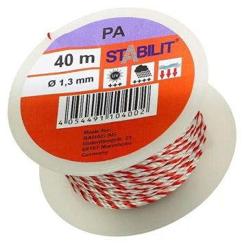 SNOR STABILIT NYLON 1,3MMX40M