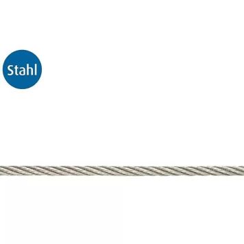 STÅLTRÅDTAU STABILIT  3 MM