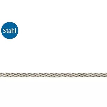 STÅLTRÅDTAU STABILIT  5 MM