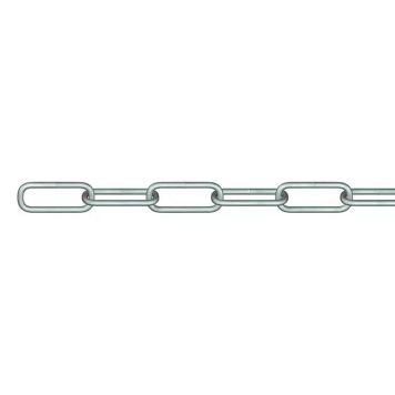 RUNDSTÅLKJETTING STABILIT 5MM FORM C BRANNFORSINKET