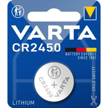 KNAPCELLEBATTERI VARTA CR2450 3V