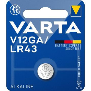 BATTERI VARTA KNAPPCELLE 1,5V