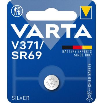 KNAPPCELLEBATTERI VARTA V371 1,55V 44MAH