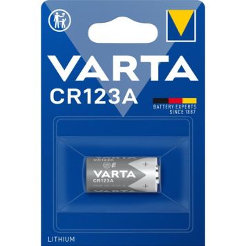 FOTOBATTERI VARTA LITHIUM CR123A