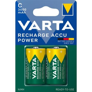 BATTERI VARTA C HR14 POWER PLAY 1,2V 3000 MAH