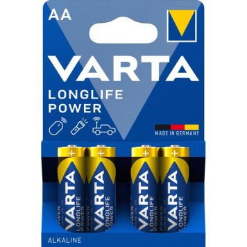 BATTERI VARTA AA HIGH ENERGY 4STK