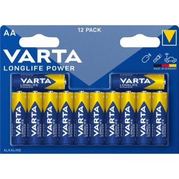 BATTERI VARTA AA HIGH ENERGY 12-PAK