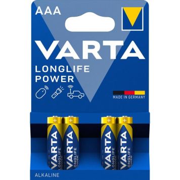 BATTERI VARTA AAA HIGH ENERGY 4STK