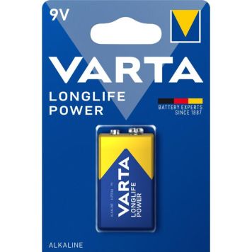 BATTERI VARTA 6LR61 9V