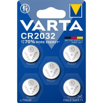 KNAPPCELLEBATTERI VARTA CR2032 3V