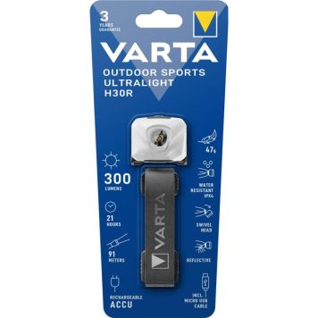 HODELYKT VARTA OUTDOOR SPORTS H30R ULTRALIGHT