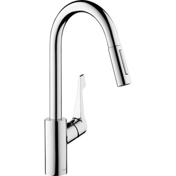 KJØKKENBATTERI HANSGROHE CENTO 1-GREPS XL 2JET