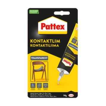 KONTAKTLIM  PATTEX 50G TRANSPARENT