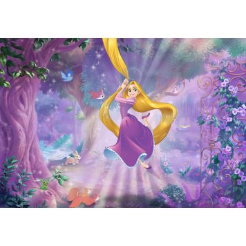 FOTOTAPET KOMAR DISNEY RAPUNZEL 368X254CM