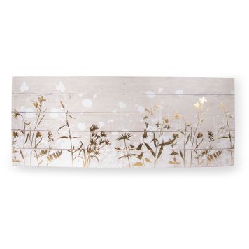 TREKUNST ART FOR THE HOME "METALLIC WOOD MEADOW"