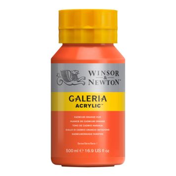 AKRYLFARGE  W&N GALERIA NR 090 ORANGE HUE 500ML