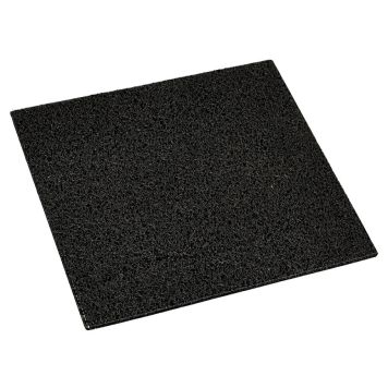 PLASTMATTE PLUS CUBIC 40X40CM SVART 