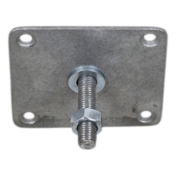 FESTEPLATE JABO BOLT OG MUTTER 11X14X4MM