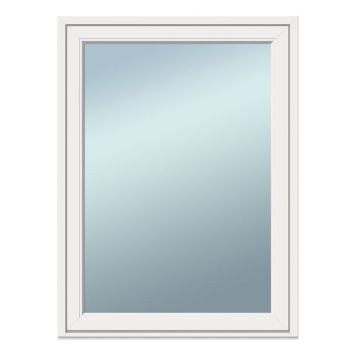 VINDU TOPPSVING ALUMINIUM 9X12 3-GLASS HVITMALT