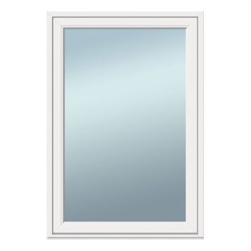 VINDU TOPPSVING ALUMINIUM 9X13 3-GLASS HVITMALT