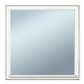 VINDU TOPPSVING 3-GLASS 10X10 HVITMALT