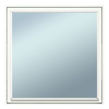 VINDU TOPPSVING 3-GLASS 11X11 HVITMALT