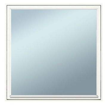 VINDU TOPPSVING 13X13 3-GLASS HVITMALT