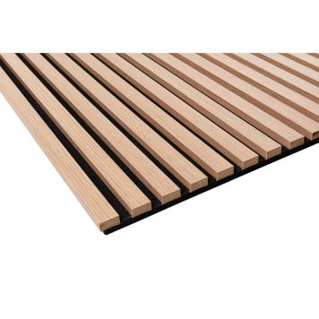 AKUSTIKKPANEL FIBROTECH UNIKA 25 LIGHT OAK 22X600X2440 MM