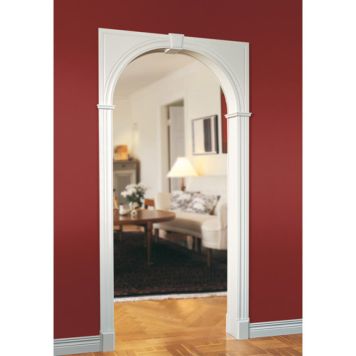 PORTAL LUNDBERGS VENEZIA HVIT 860X2140MM 